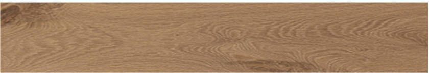 Douglas & Jones Vloertegel Douglas Jones Woodland 30x120 cm Mat Donkerbruin