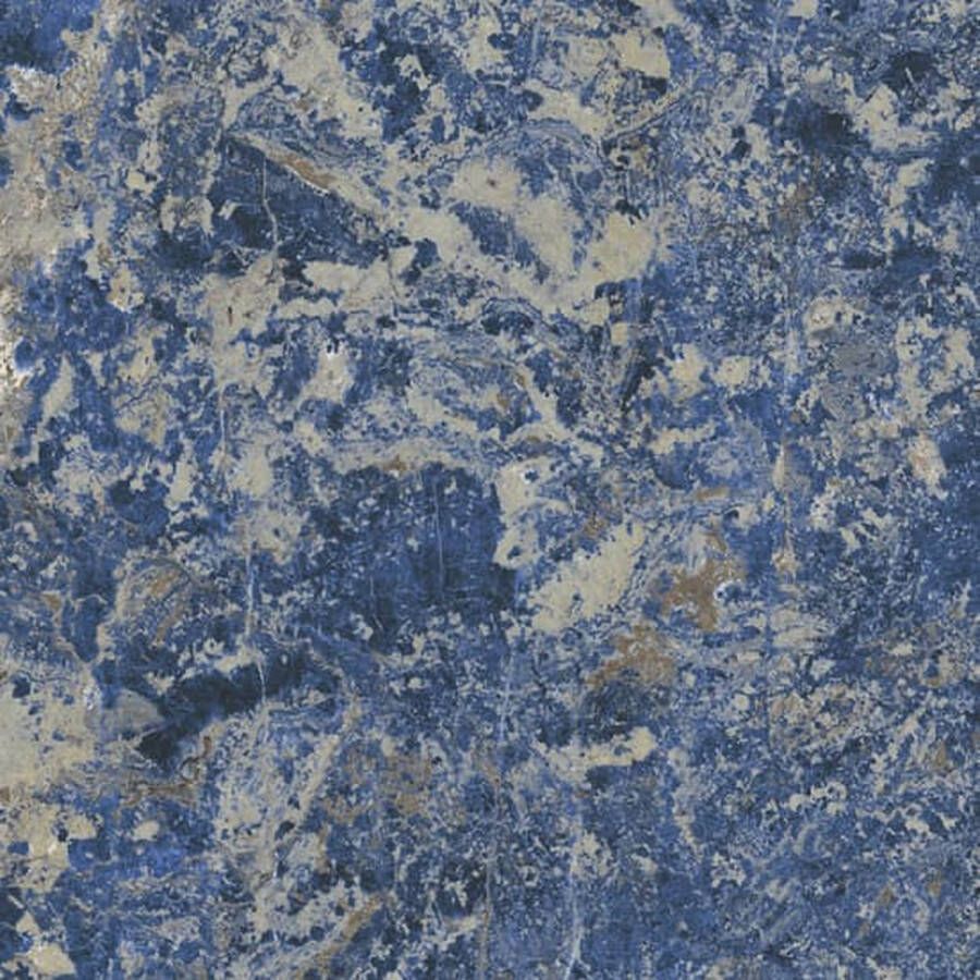 Douglas & Jones Vloertegel Magnum 120x120 cm Marmerlook Gerectificeerd 6 mm Mat Sodalite Bleu