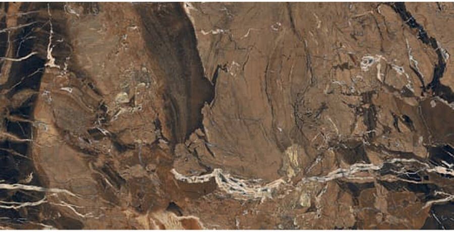 Douglas Jones Magnum Vloer- en wandtegel 60x120cm 6mm gerectificeerd porcellanato Jasper Rouge 1839024