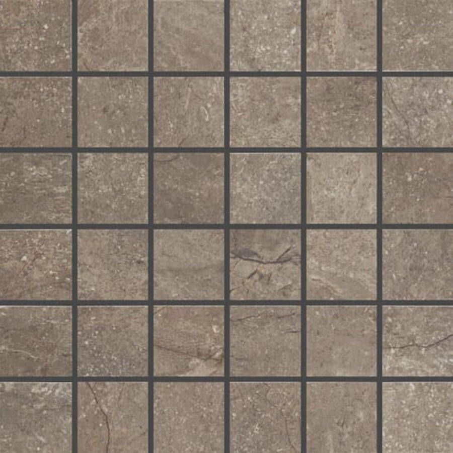 Douglas & Jones Vloertegel Marbles Mozaïek 30x30 cm Mat Wells Moka