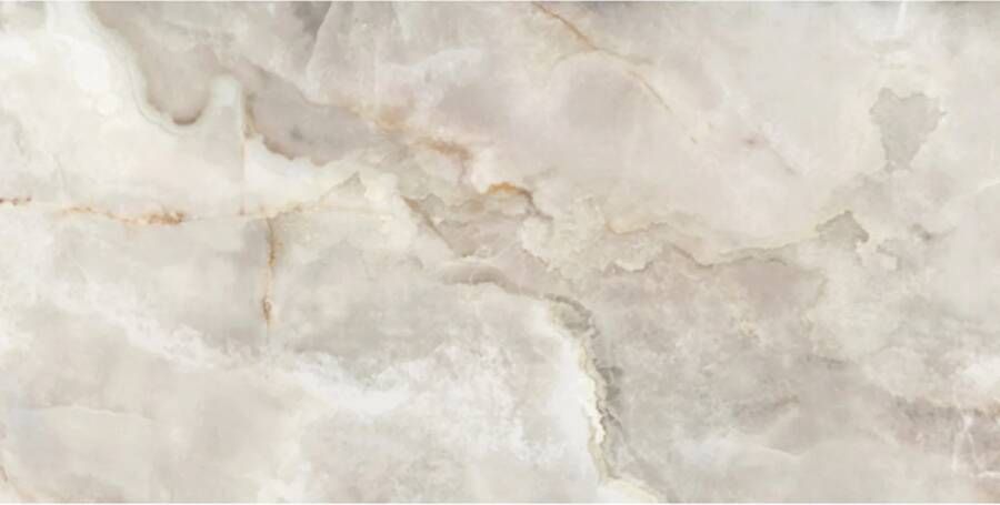 Douglas & Jones Wandtegel Douglas Jones Marbles 60X120 cm Glans almond