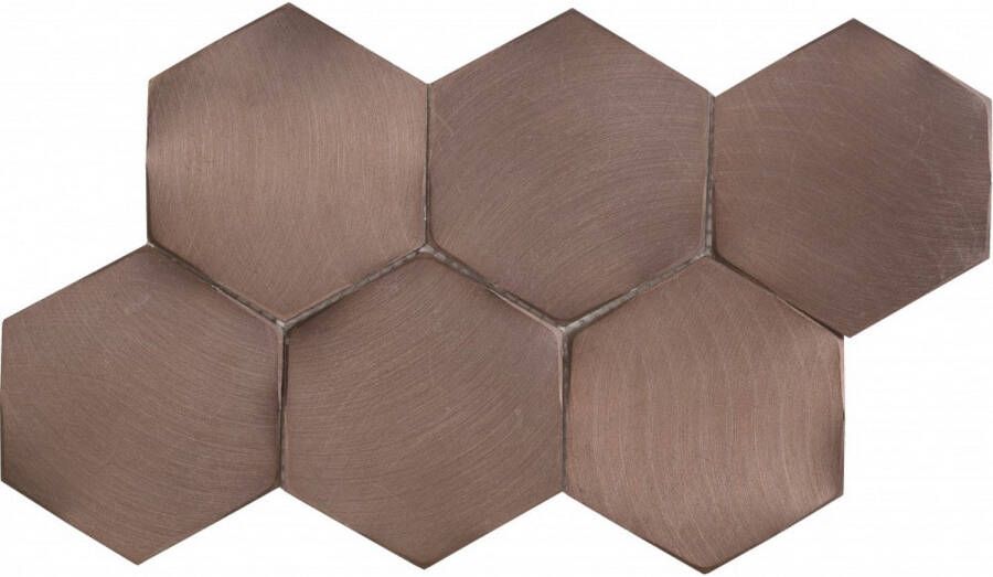 Dune Ceramics Hexagon Dune Icon 28x16.2 cm Copper