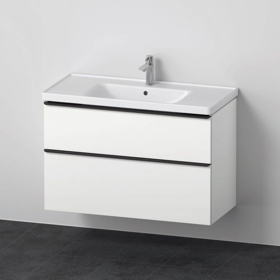 Duravit Badkamermeubelset D-Neo Wastafel Keramiek 100.5x48x62.5 cm Mat Wit