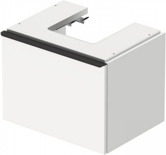 DURAVIT D-Neo wastafelonderbouw hangend 58 4x44 2x44cm 1 lade Wit mat decor