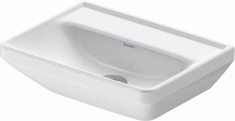 Duravit Fontein D-Neo Inbouw Met Kraanvlak Zonder Kraangat 45 cm Hoogglans Wit