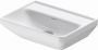Duravit D-Neo Fonteinbak 45x33.5x13cm zonder kraangat rechthoek Keramiek Wit 0738450070 - Thumbnail 4