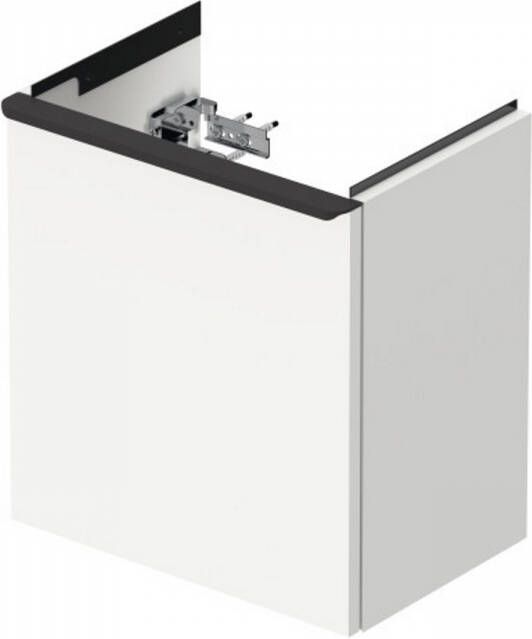 Duravit D-Neo wastafelonderkast 41x44x27.4cm Linksdraaiend 1 deur wit Mat de4259l1818 - Foto 2