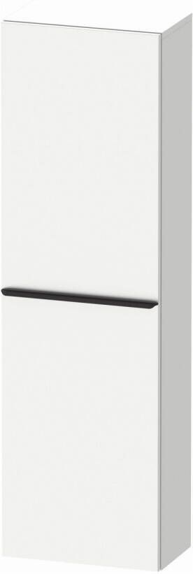 Duravit D-Neo halfhoge kast 40x24x132cm Rechtsdraaiend wit Mat de1318r1818