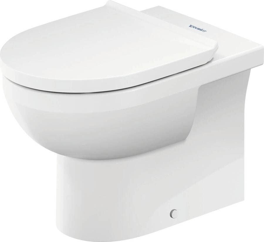 Duravit No.1 staand toilet diepspoel rimless met AO-afvoer 40 x 36 5 x 57 cm hoogglans wit
