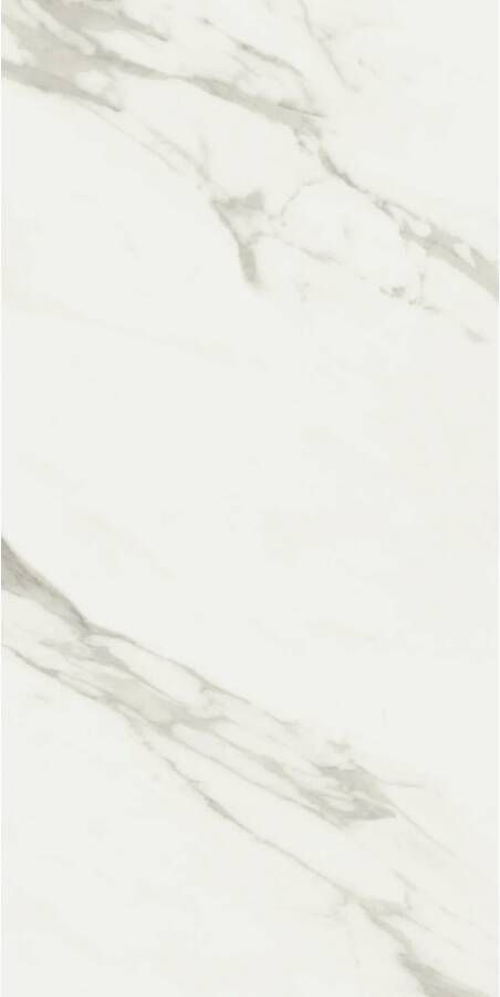 E-Tile Vloertegel XL Etile Always White Natural Glans 60x120 cm