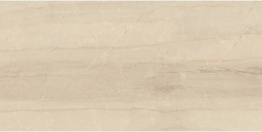 E-Tile Vloertegel XL Etile Kontempo Creme Glans 60x120 cm