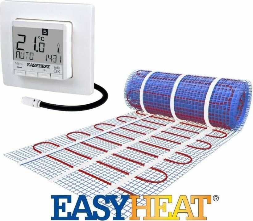 Easy Heat Elektrische Vloerverwarming 7 M2
