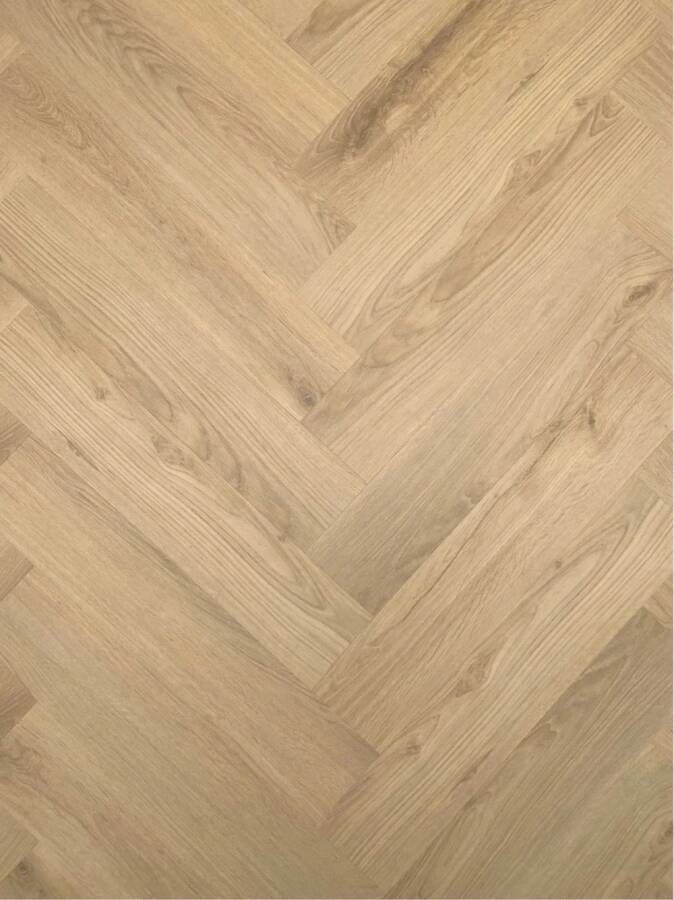 Eko Floors Klik PVC EKO Herringbone collection 75 x 150 x 0 5 cm Visgraat Donau