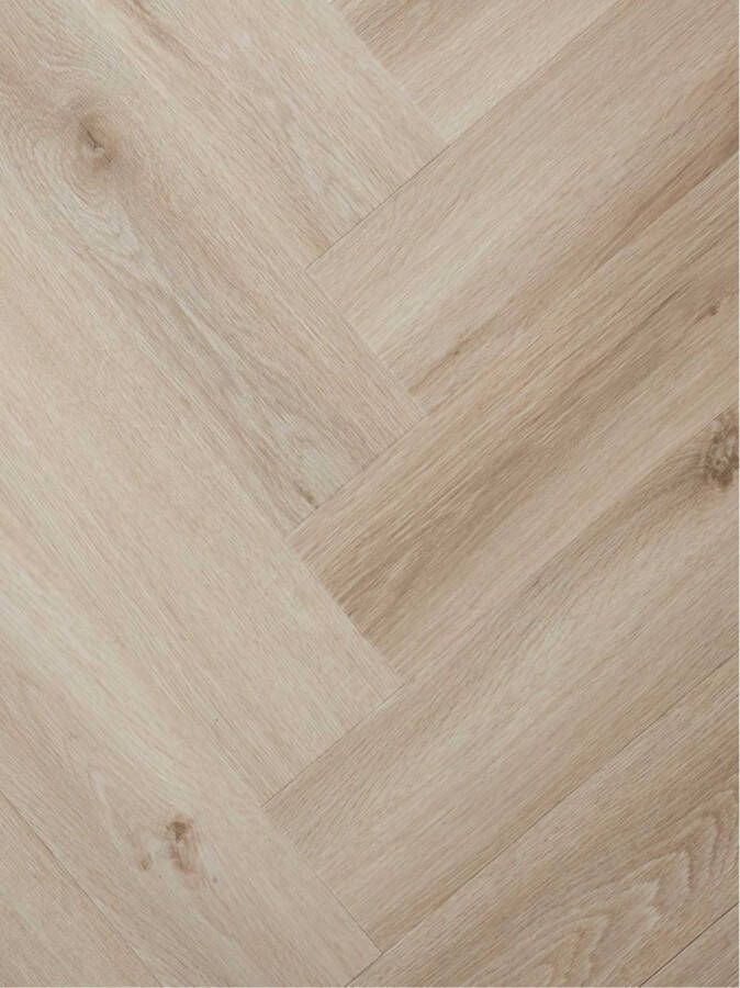 Eko Floors Klik PVC EKO Herringbone collection 75 x 150 x 0 5 cm Visgraat Eufraat