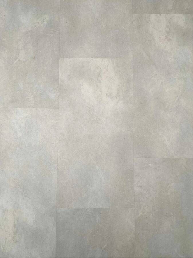 Eko Floors Klik PVC EKO Stone collection 45 7 x 91 4 x 0 5 cm Betonlook Basalt