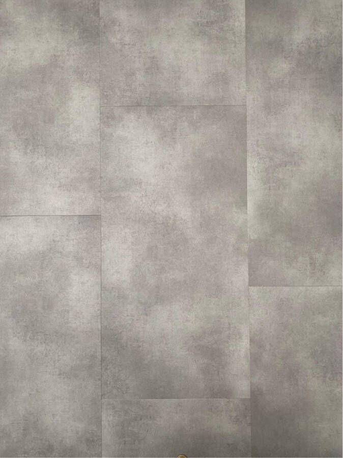 Eko Floors Klik PVC EKO Stone collection 45 7 x 91 4 x 0 5 cm Betonlook Kiezel