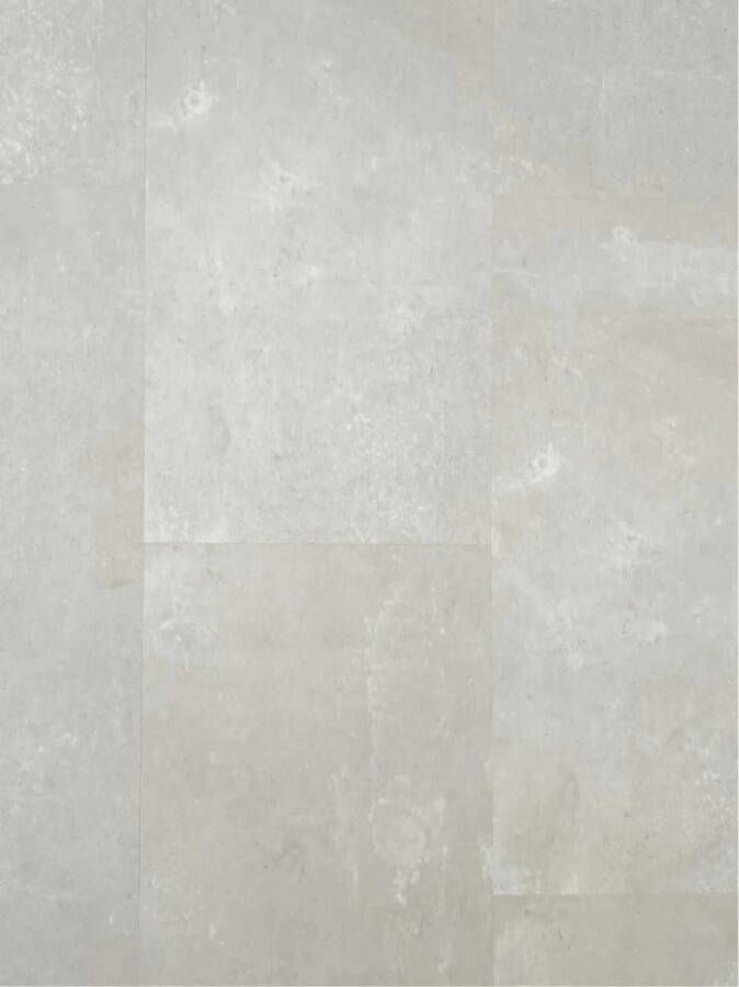 Eko Floors Klik PVC EKO Stone collection 45 7 x 91 4 x 0 5 cm Betonlook Opaal