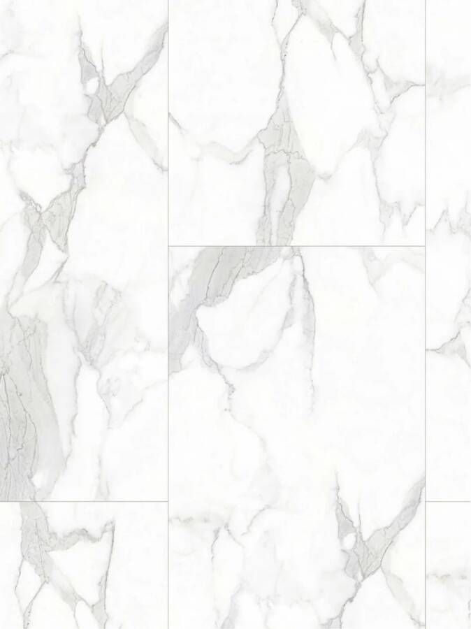 Eko Floors Klik PVC EKO Stone collection 45 7 x 91 4 x 0 5 cm Marmerlook Marmer