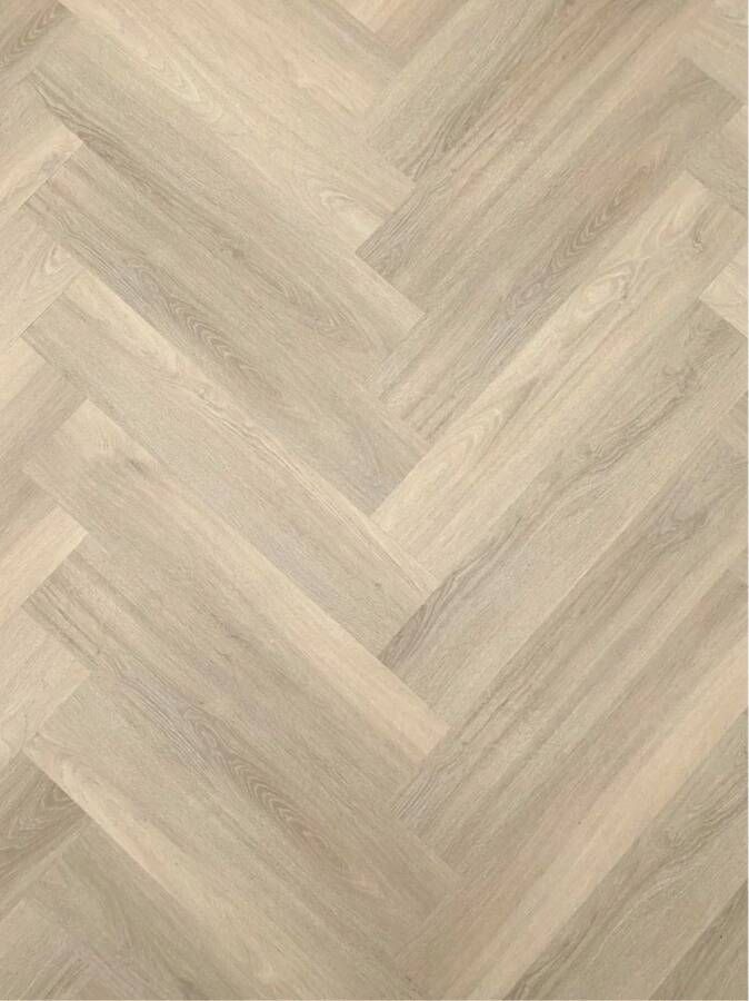 Eko Floors Plak PVC EKO Herringbone collection 12 2 x 61 x 0 25 cm Visgraat Amazone