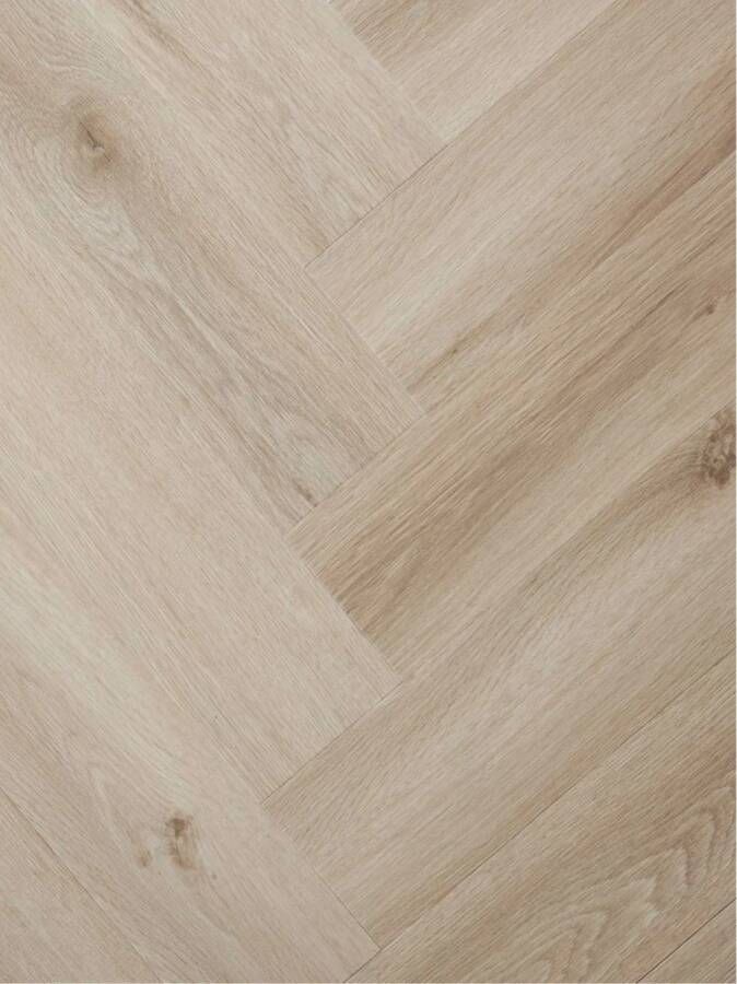 Eko Floors Plak PVC EKO Herringbone collection 12 2 x 61 x 0 25 cm Visgraat Eufraat