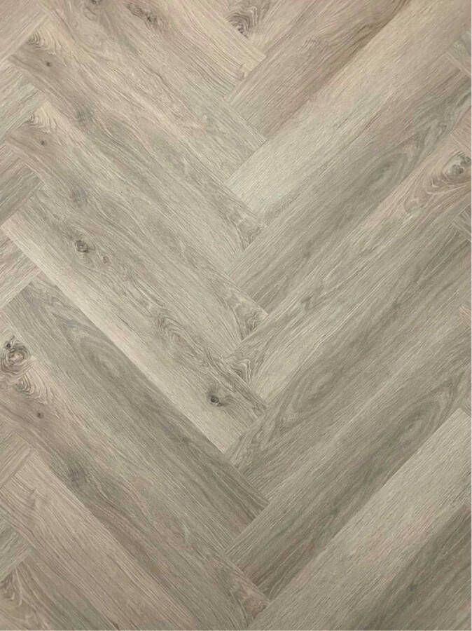 Eko Floors Plak PVC EKO Herringbone collection 12 2 x 61 x 0 25 cm Visgraat Maas