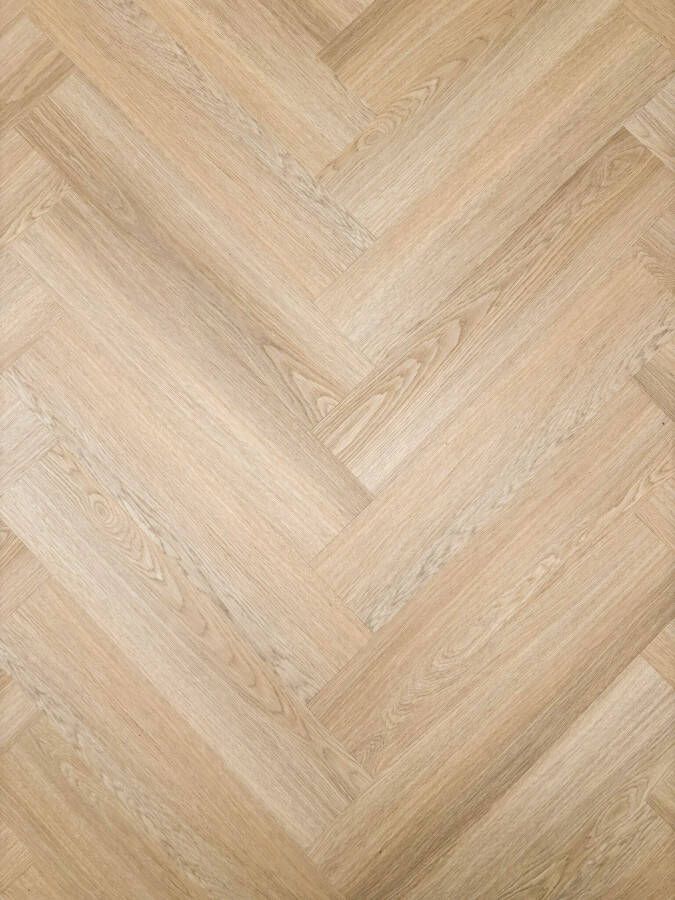 Eko Floors Plak PVC EKO Herringbone collection 12 2 x 61 x 0 25 cm Visgraat Mississippi