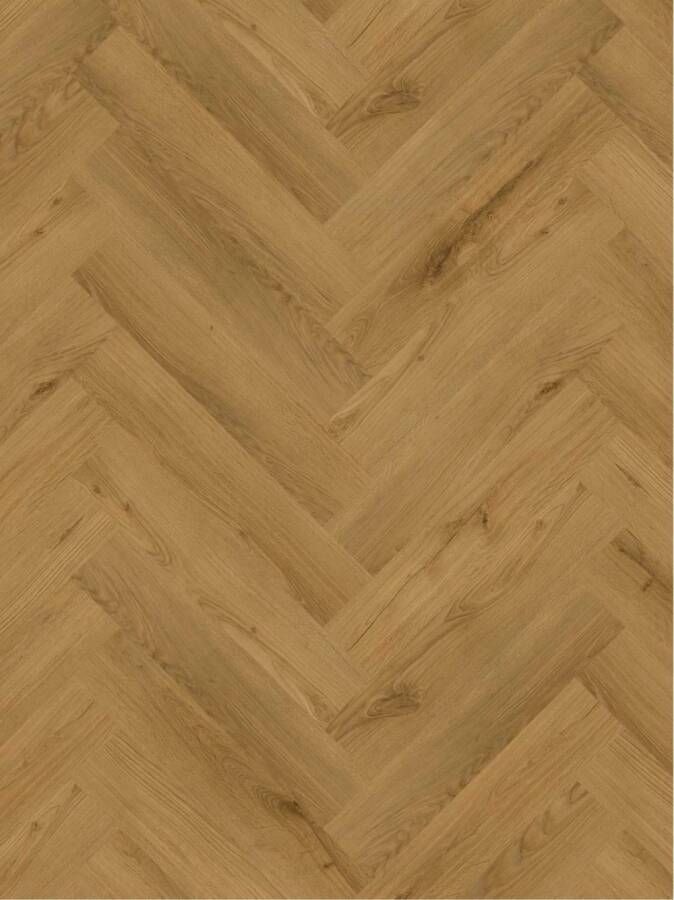 Eko Floors Plak PVC EKO Herringbone collection 15 8 x 76 x 0 25 cm Visgraat Ijssel