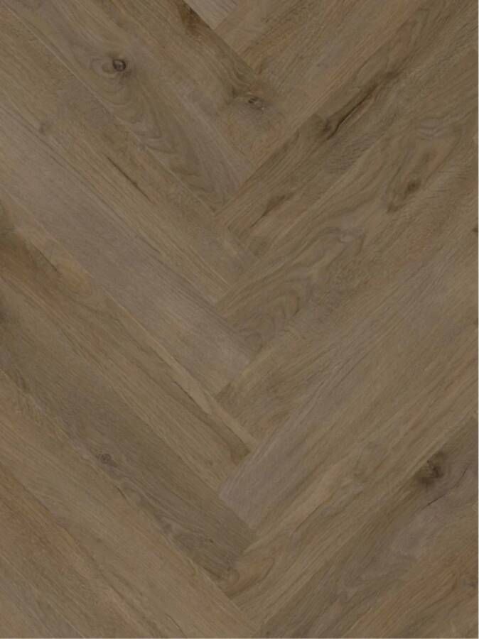 Eko Floors Plak PVC EKO Herringbone collection 15 8 x 76 x 0 25 cm Visgraat Seine