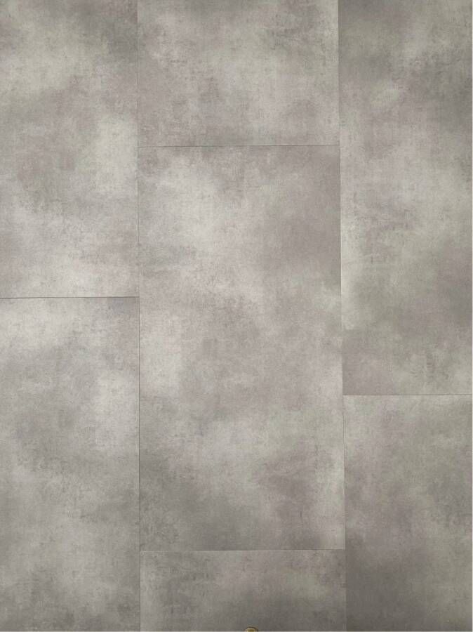 Eko Floors Plak PVC EKO Stone collection 45 7 x 91 4 x 0 25 cm Betonlook Kiezel