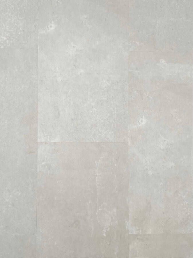 Eko Floors Plak PVC EKO Stone collection 45 7 x 91 4 x 0 25 cm Betonlook Opaal
