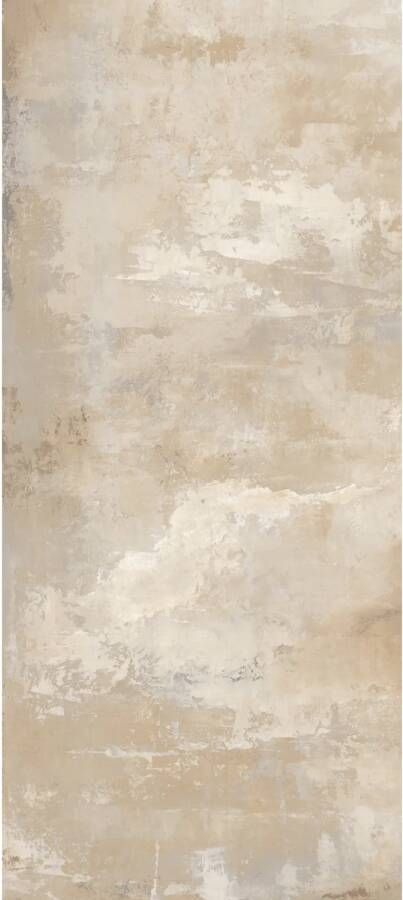 Energieker Vloer- en Wandtegel City Plaster 280x120 cm Glanzend Beige