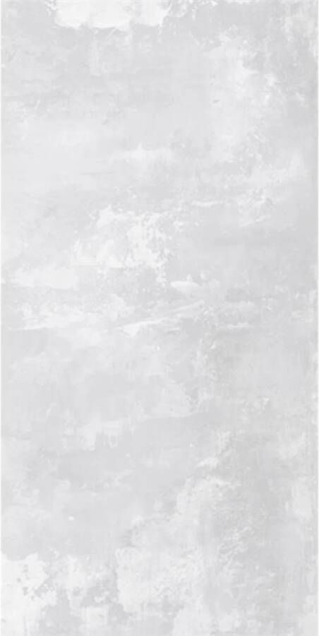 Energieker Vloer- en Wandtegel City Plaster 60x120 cm Glanzend White