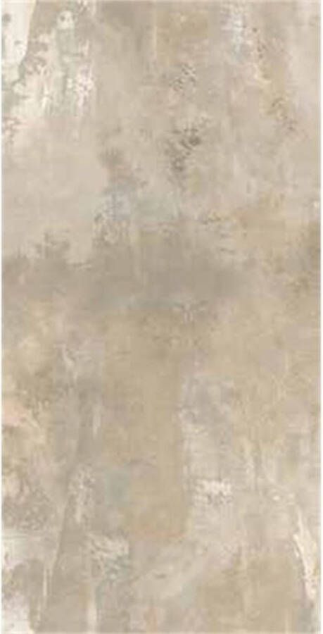 Energieker Vloer- en Wandtegel City Plaster 60x120 cm Mat Beige