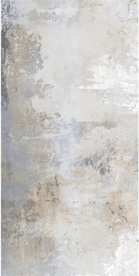 Energieker Vloer- en Wandtegel City Plaster 60x120 cm Mat Grey