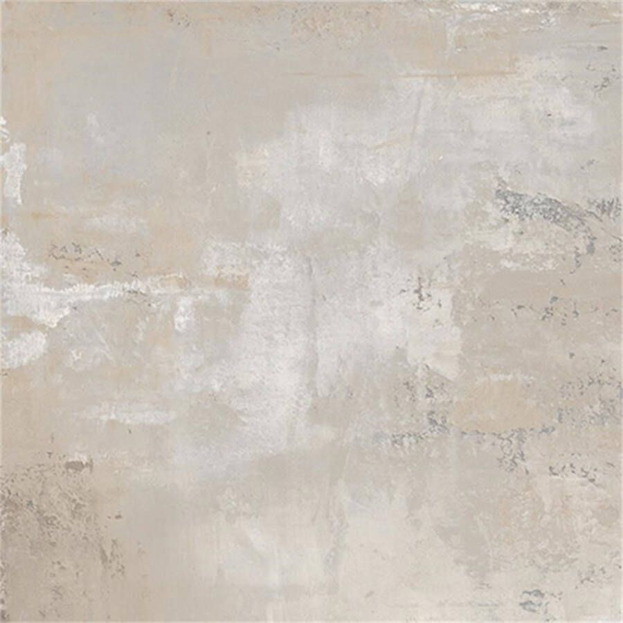 Energieker Vloer- en Wandtegel City Plaster 60x60 cm Mat Beige