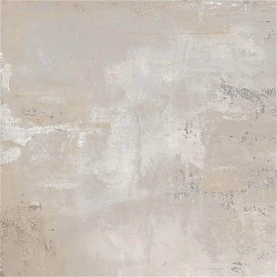 Energieker Vloer- en Wandtegel City Plaster 60x60 cm Mat Beige