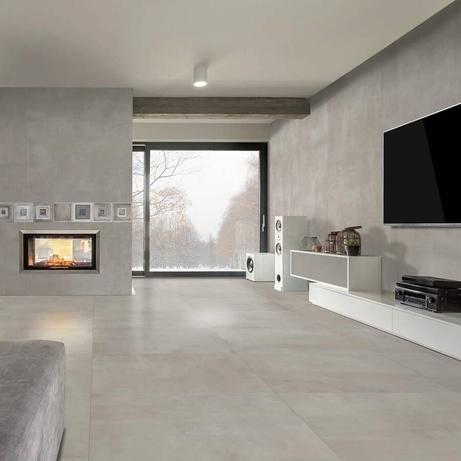 Energieker Vloertegel Concept 120X120 cm Pearl