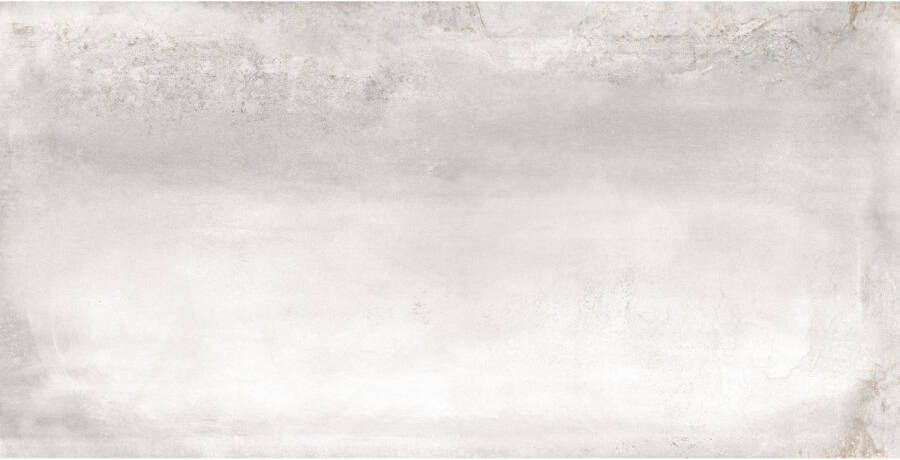 Energieker Vloertegel Oxidatio Lithium Wit Grijs 60x120 cm