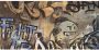 Energieker Wandtegels City Plaster Graffiti 60x120 cm Mat Multicolor Rood Bruin - Thumbnail 1
