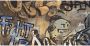 Energieker Wandtegels City Plaster Graffiti 60x120 cm Mat Multicolor Rood Bruin - Thumbnail 2