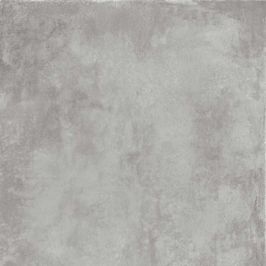Energieker Vloer en Wandtegel Parker Smoke 90x90 cm Grijs Bruin