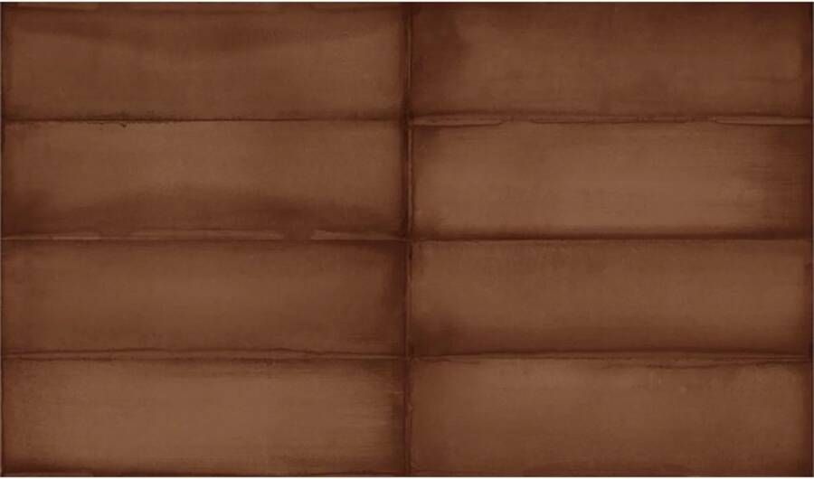 Estudio Wandtegel Ghent Copper Glossy 6.9x24 cm