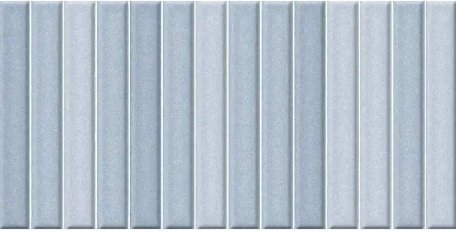 Estudio Wandtegel Roku 11.5x23 cm Mat Blue