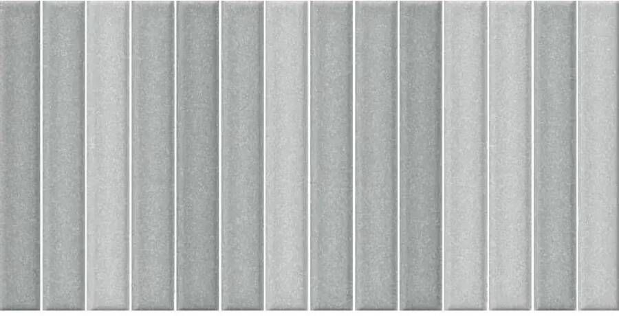Estudio Wandtegel Roku 11.5x23 cm Mat Grey
