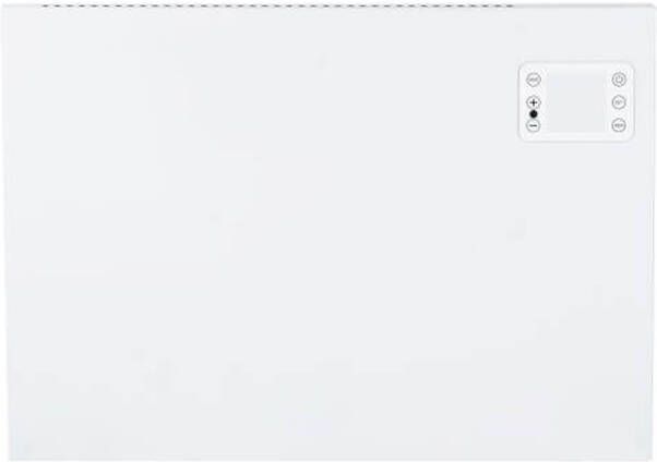 Eurom Alutherm 800XS Convectorkachel 56.1x42.9cm IP24 800watt wifi vloer wand- Horizontaal metaal glans wit 360837