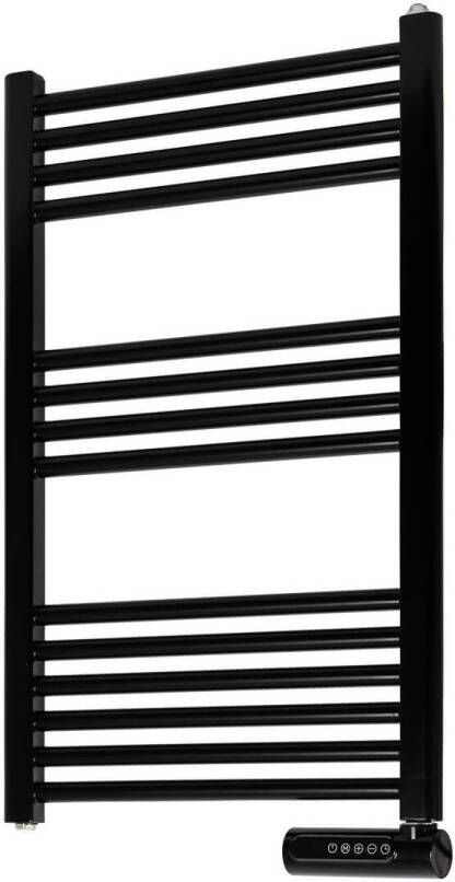 Eurom Sani-Towel 500 Elektrische Handdoekradiator 85x50cm 500watt Zwart 352528