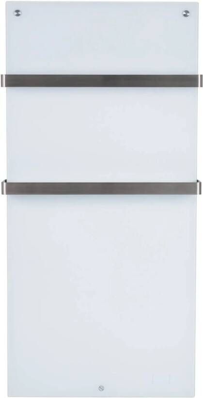 Eurom Sani 1000 Comfort Badkamerkachel 127x55cm Wifi 1000watt Glas Wit 350456 - Foto 1