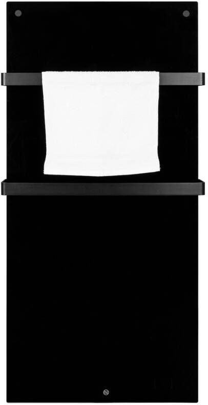 Eurom Sani 800 Comfort Infraroodpaneel badkamer 115x55cm Wifi 800watt Glas Zwart 350395 - Foto 2