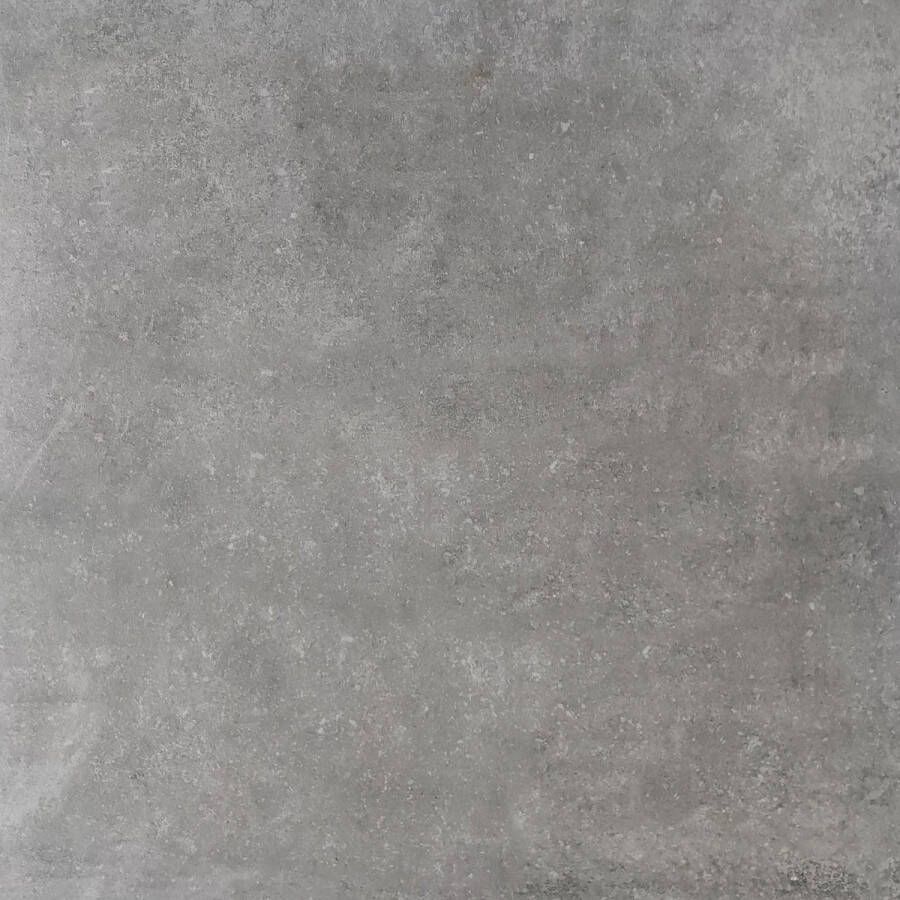 Flaminia Vloertegel Materia Antracite Antraciet 90x90 cm