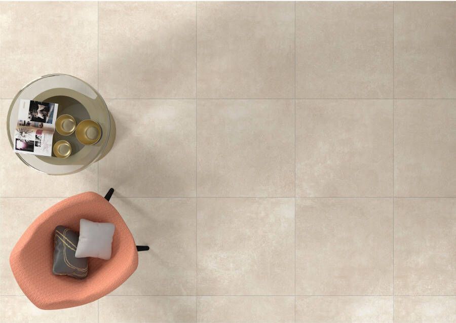 Flaminia Vloertegel Surface Sand 60x60 cm Gerectificeerd